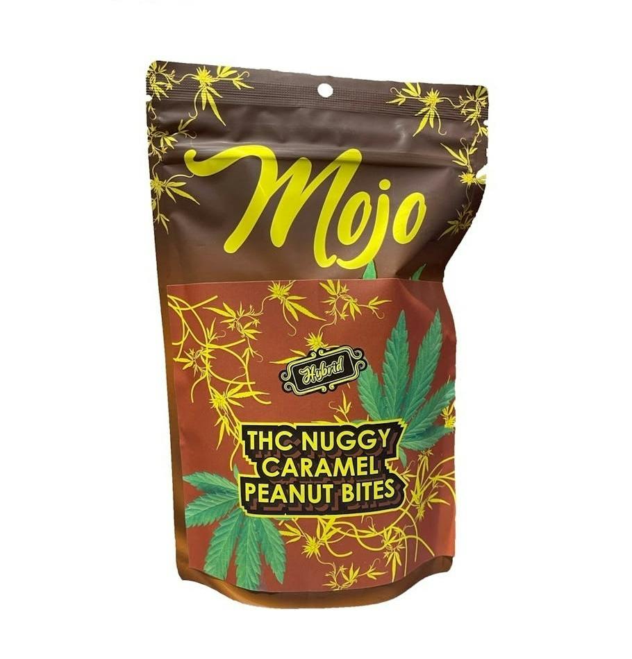 Mojo | Hybrid | Nuggy Caramel Peanut Bites