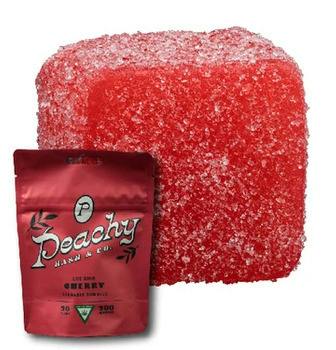 Peachy Hash & Co. | Live Rosin Gummies | Cherry Limeade