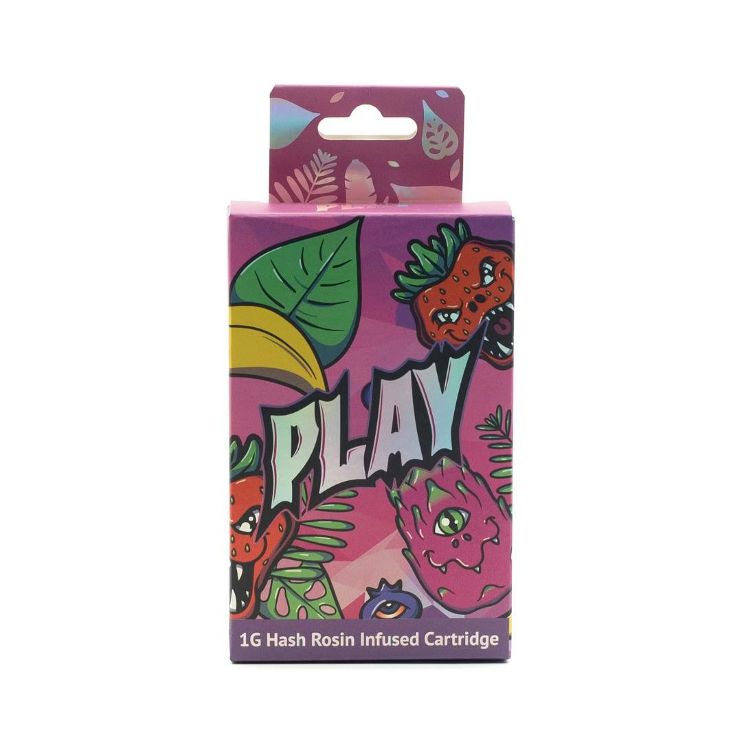 Play | Live Resin 510 Cart | Peach Ringz