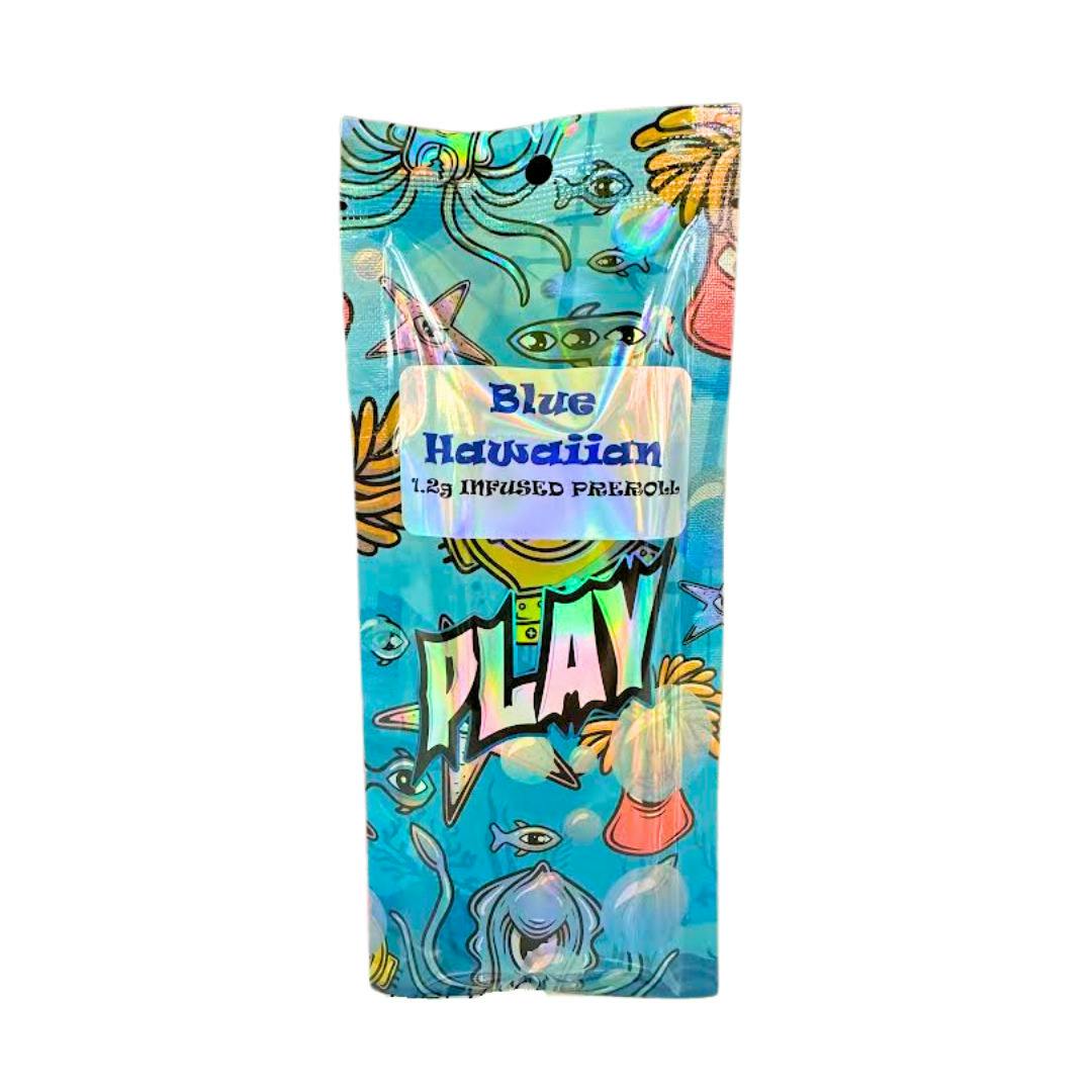 Play | Infused Pre-Roll | Blue Runtz cannabis product