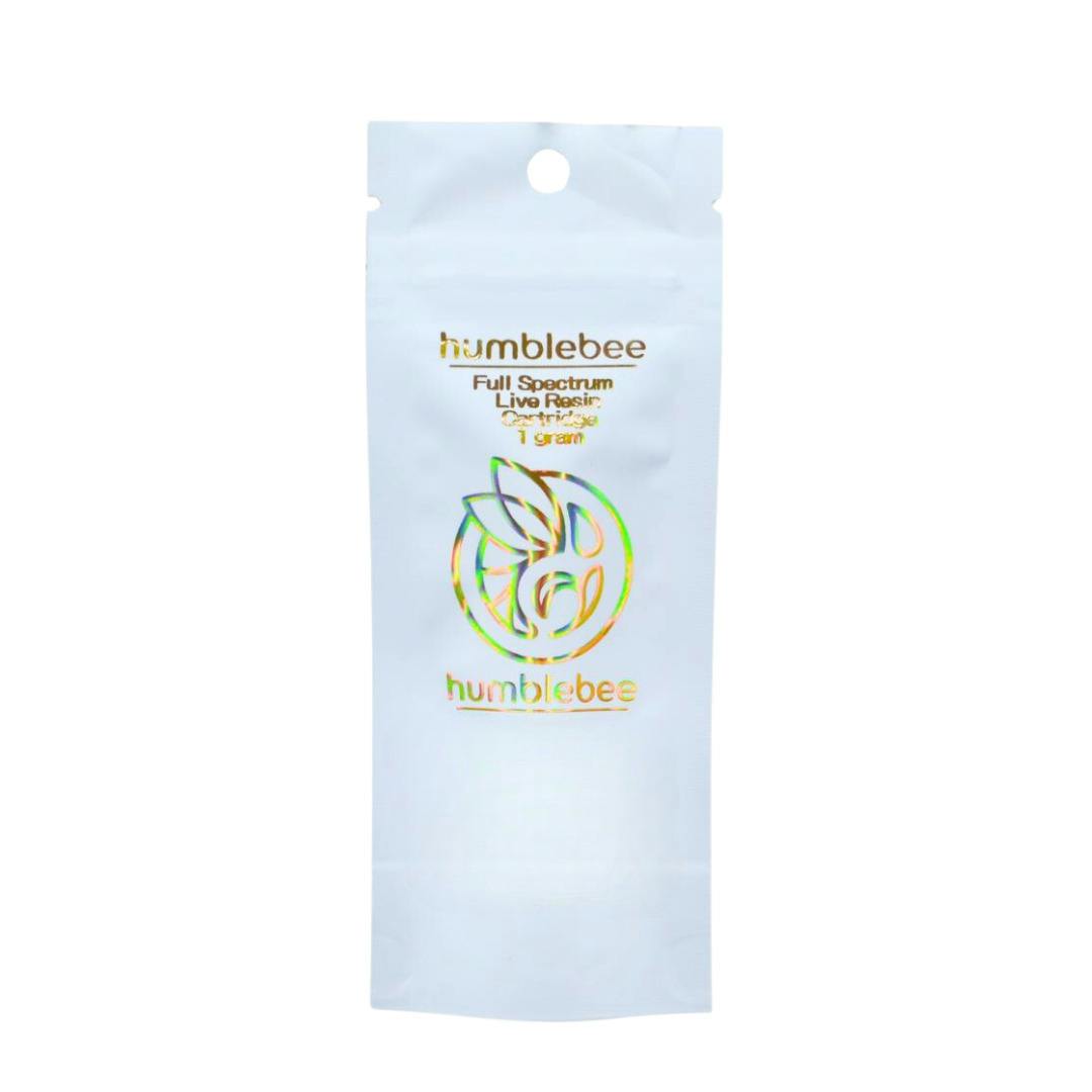 Humblebee | Live Resin 510 Cart | Grape Cake Mints