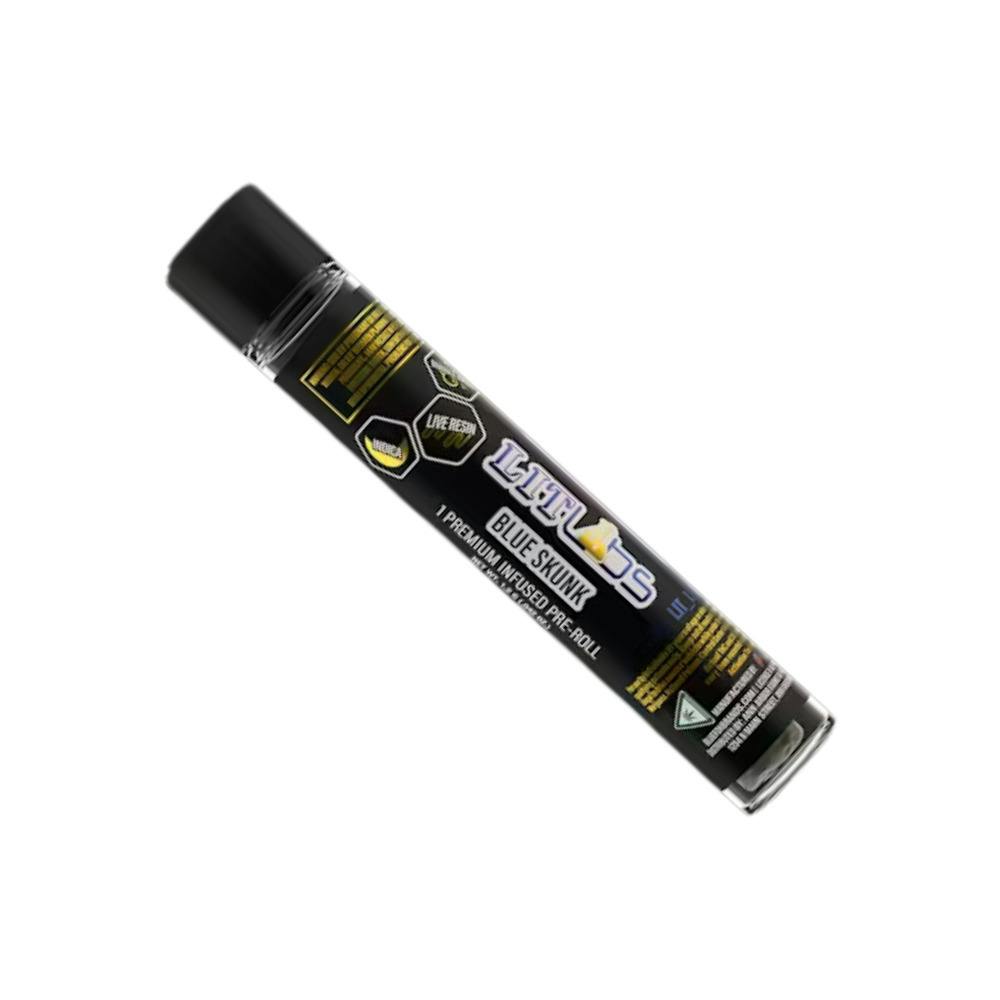 Lit Labs | Resin + Rosin Infused Pre-Roll | Grape Limeade