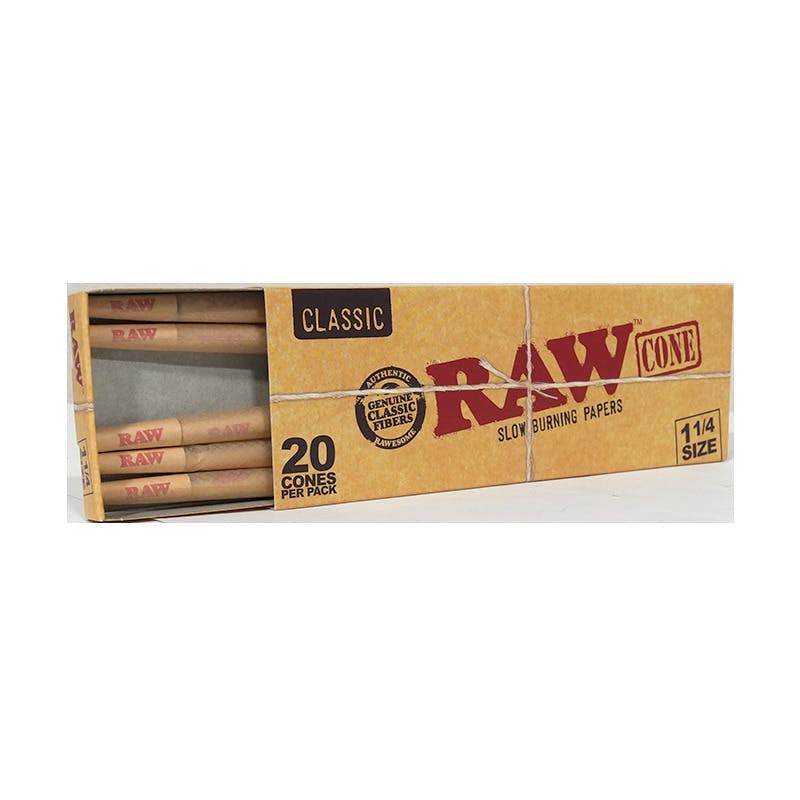 Raw Classic 1 1/4 Cones at Cannect Dispensary