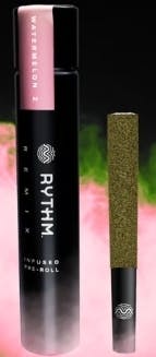 REMIX Watermelon Z Infused Pre Roll at Cannect Dispensary