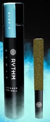 REMIX Blue Z Infused Pre Roll Infused at Cannect Dispensary