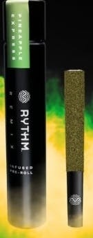 REMIX Pineapple Express Infused Pre Roll at Cannect Dispensary
