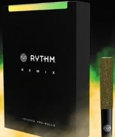 REMIX Pineapple Express Infused Pre Rolls 5pk