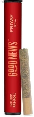 Friyay Infused Pre Roll at Cannect Dispensary