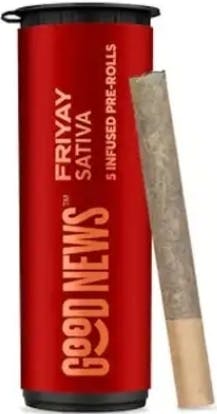 Friyay Infused Pre Roll 5 Pack