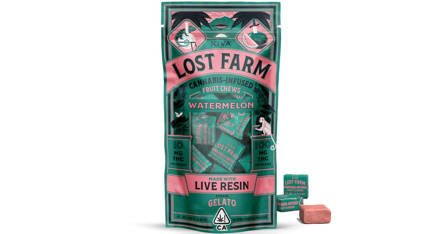 Lost Farm Watermelon Chews