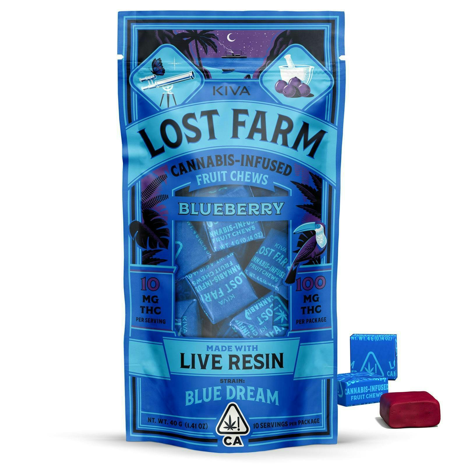 Lost Farm Blueberry Chews