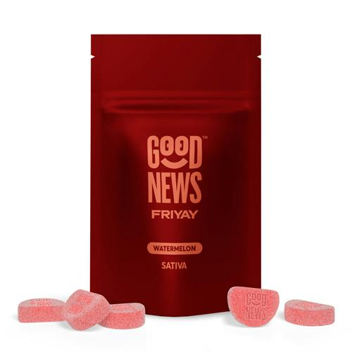 Watermelon Friyay Gummies