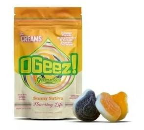 OGeez! The Creams Sunny Sativa