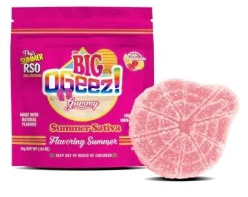OGeez! Peg's RSO Pink Lemonade