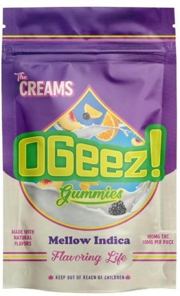 OGeez! The Creams Mellow Indica
