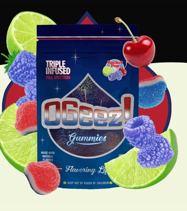 OGeez! BIG Rocket Pop