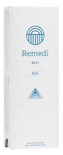 Remedi Rest RSO Syringe at Cannect Dispensary