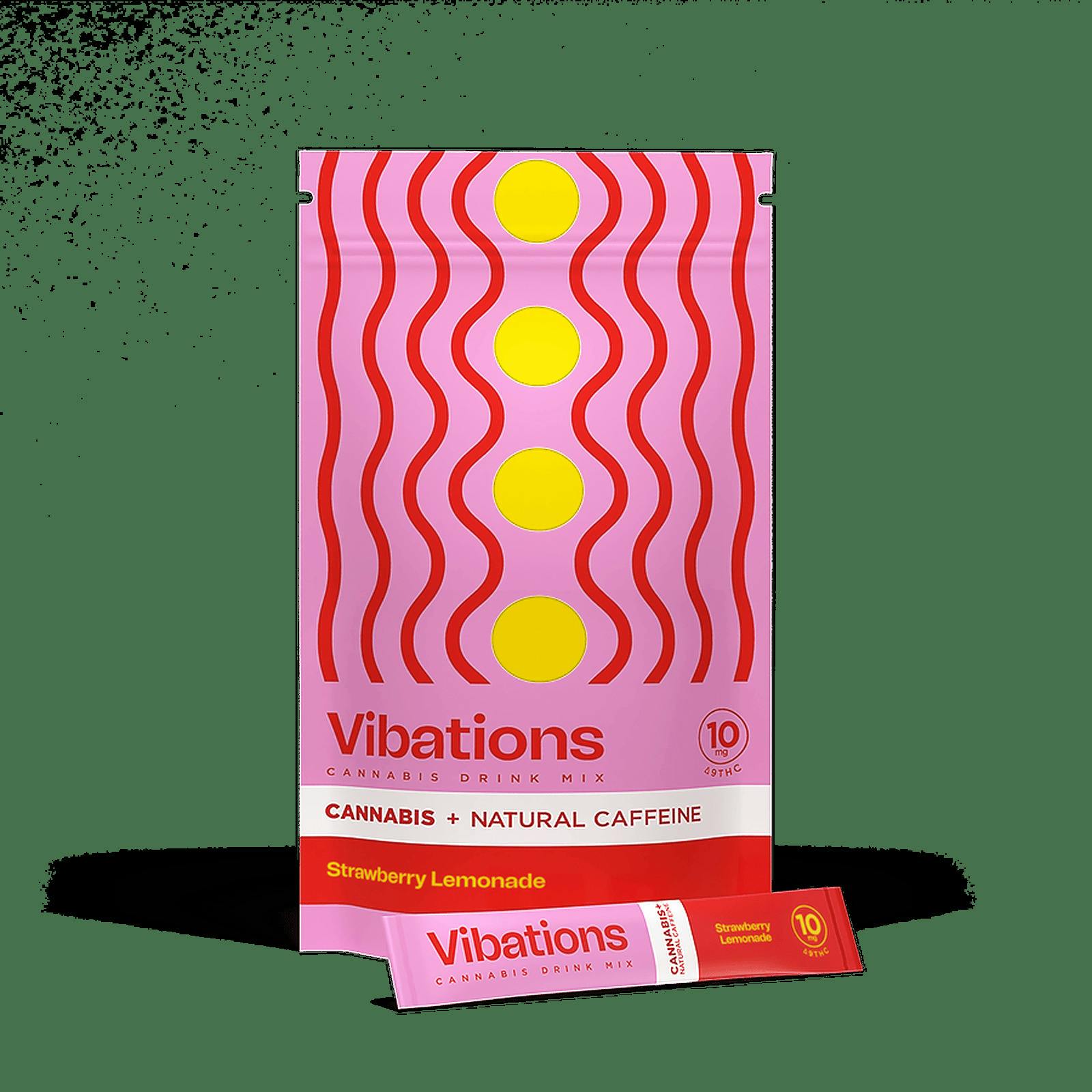 Vibations Strawberry Lemonade 2pk