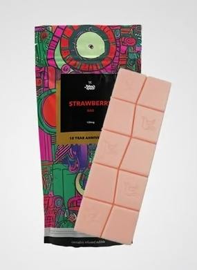 Strawberry Chocolate Bar