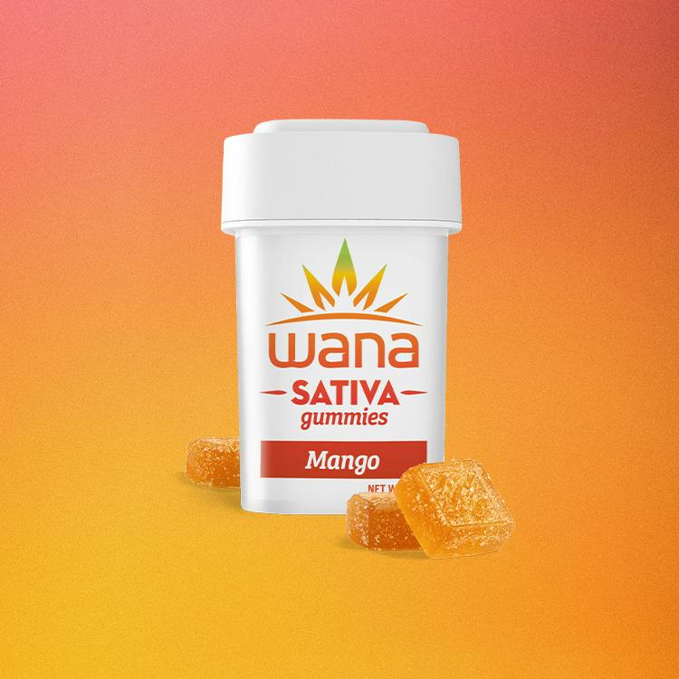Sour Mango Sativa Gummies 10pk