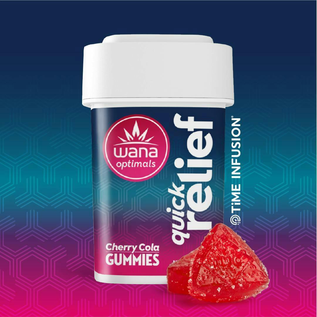 Quick Relief Gummies 10pk