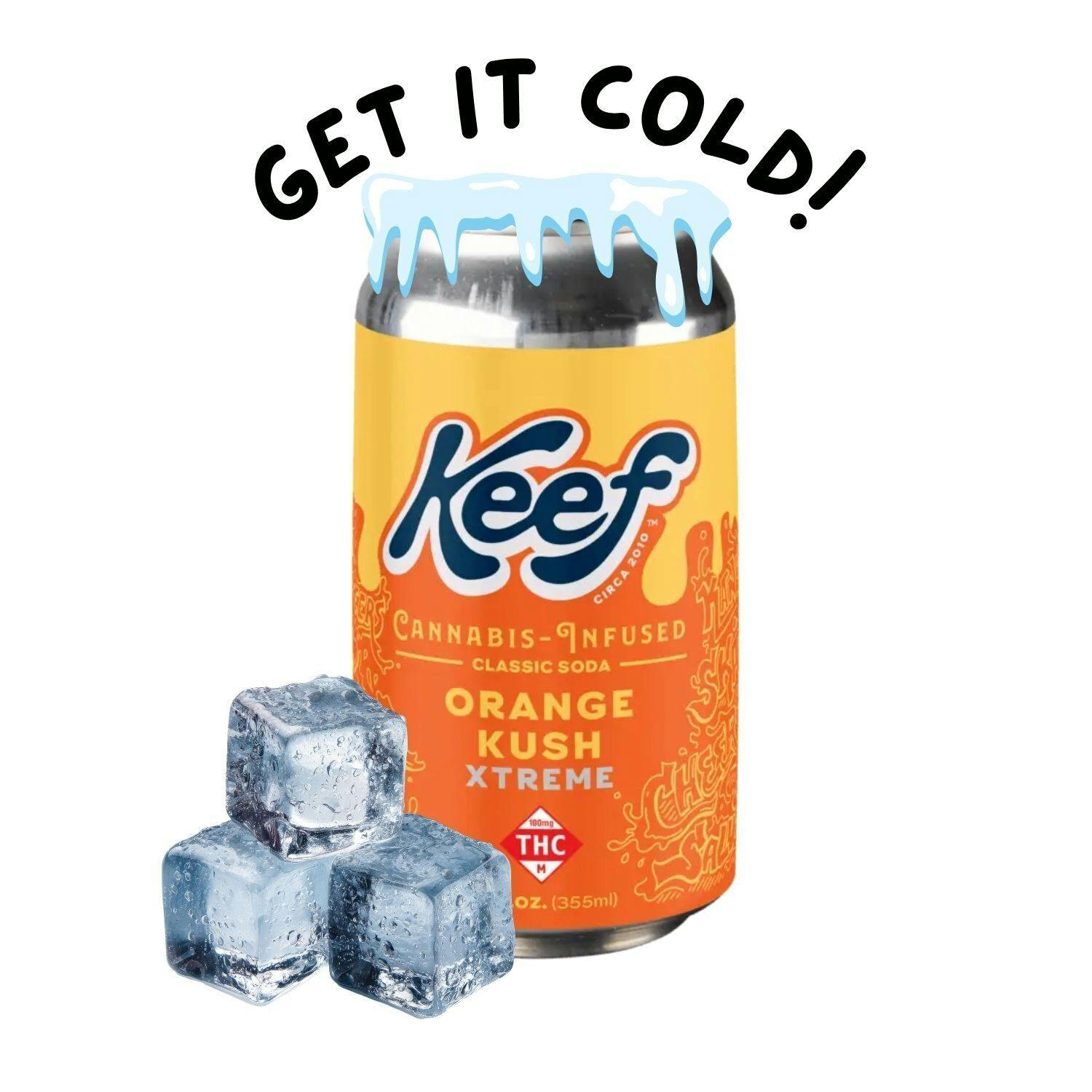 Orange Kush Beverage at Cannect Dispensary