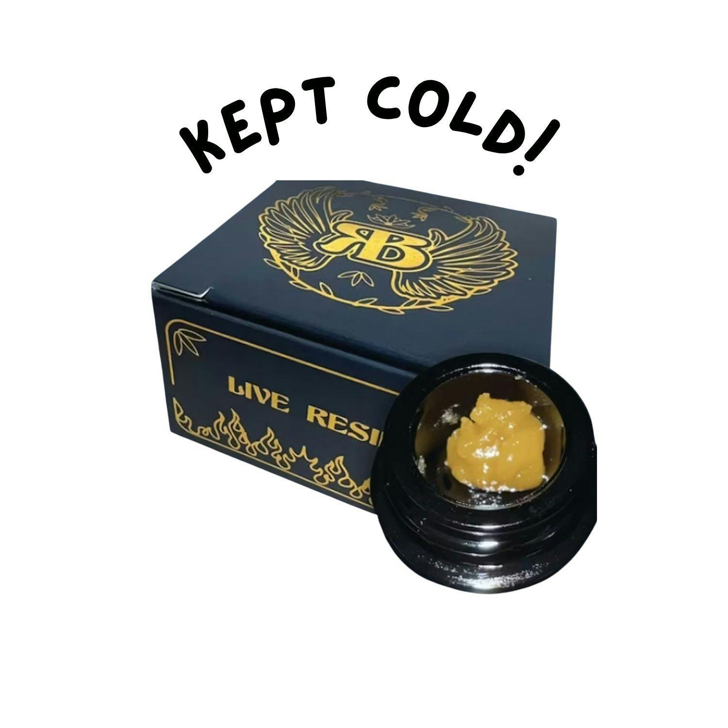 Permanent Gas #4 Live Resin Badder