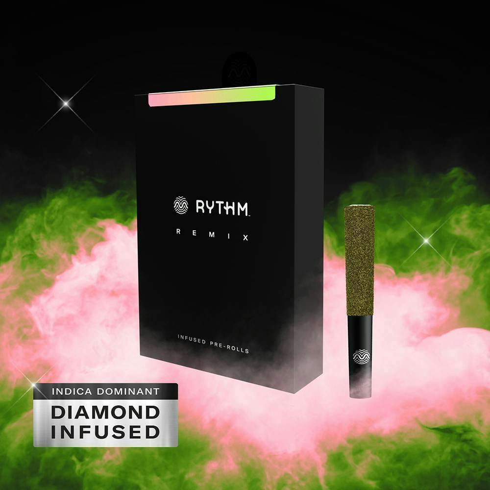 REMIX Watermelon Z Infused Pre Rolls 5pk