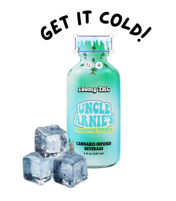 Uncle Arnie's Pineapple Punch Beverage at Cannect Dispensary