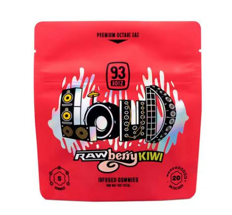 Rawberry Kiwi 100MG