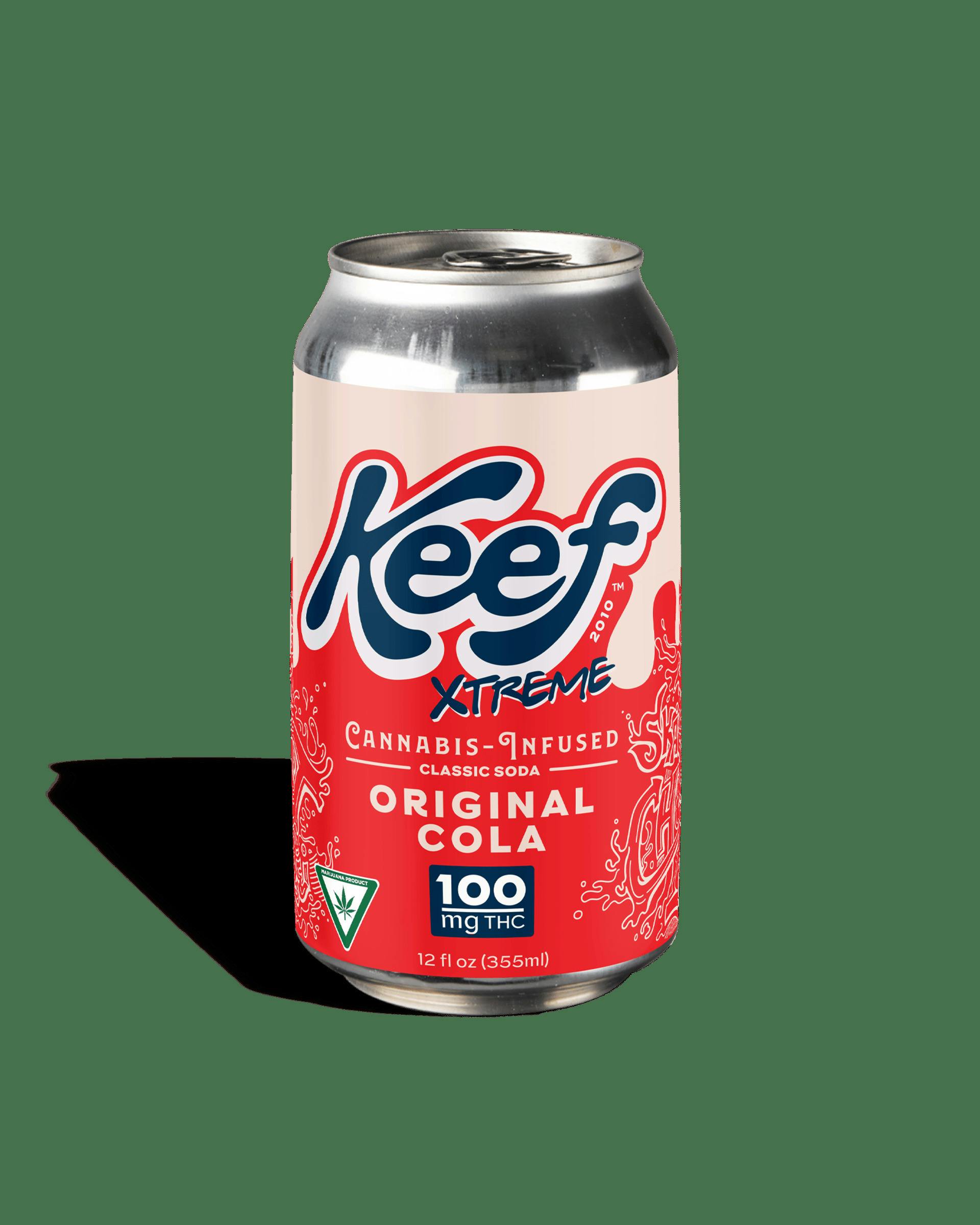 Original Cola Beverage at Cannect Dispensary