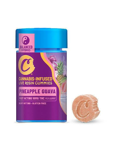Cookies Pineapple Guave Live Rosin Gummies