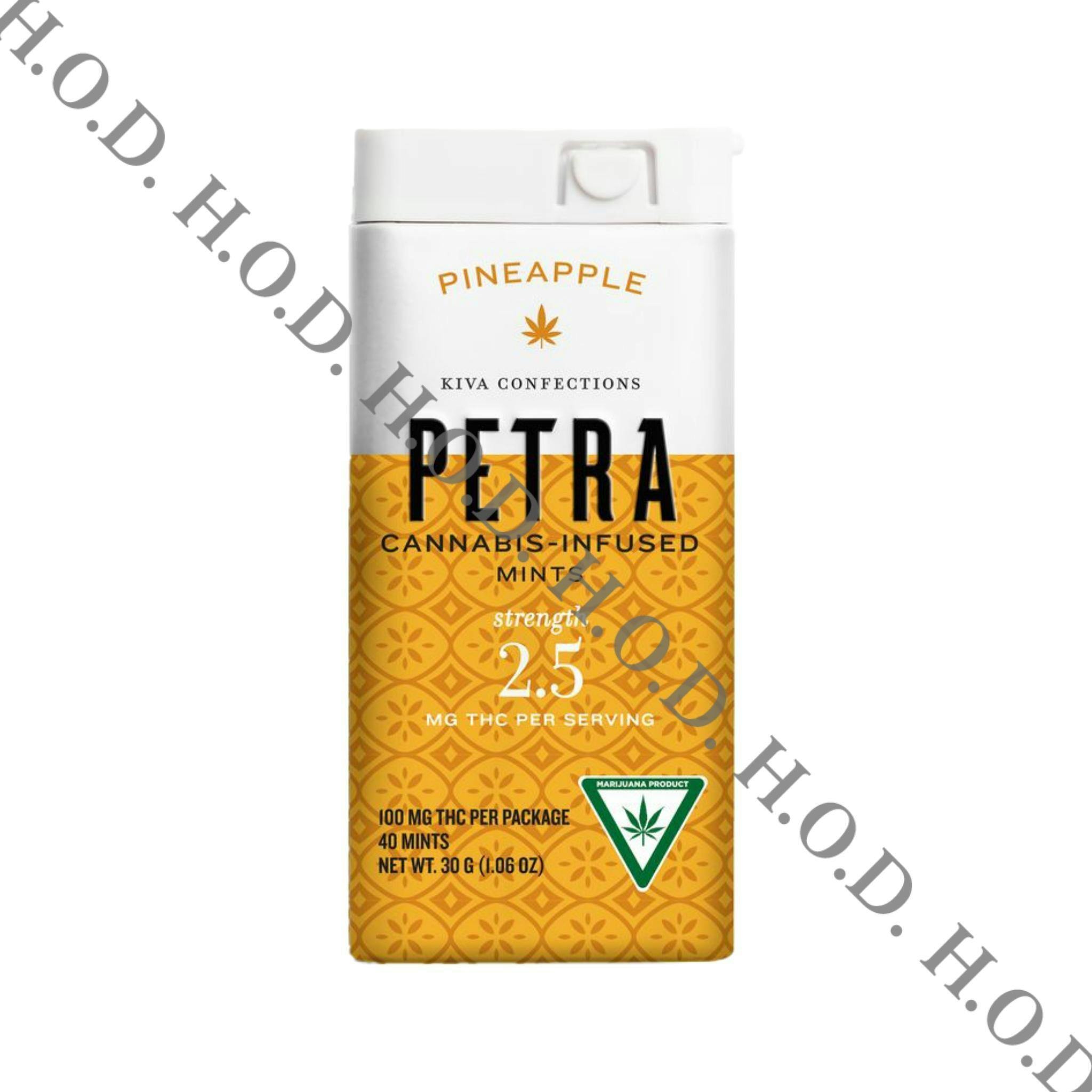 Petra Pineapple Mints