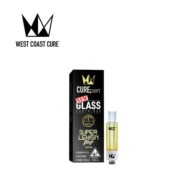SUPER LEMON HAZE 1G CUREPEN CARTRIDGE