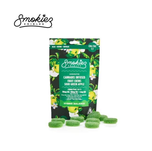SOUR GREEN APPLE — Fruit Chews