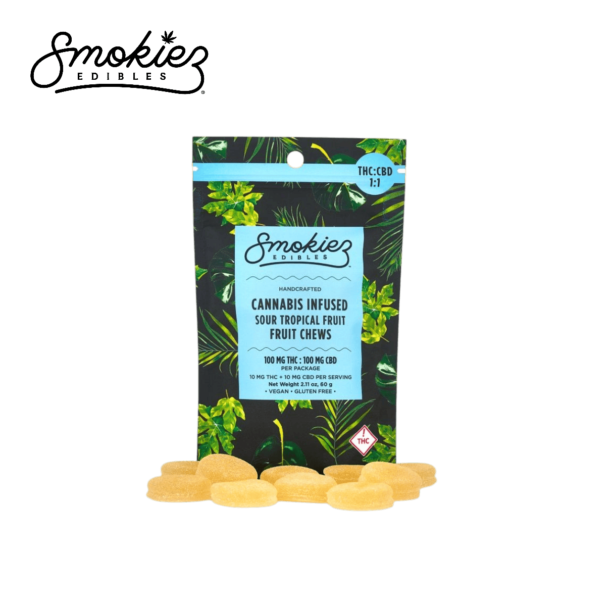 Sour Tropical Fruit — Fruit Chews