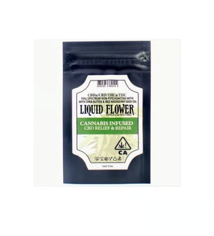 CBDA RELIEF AND REPAIR .17OZ TRAVEL PACKET TOPICAL