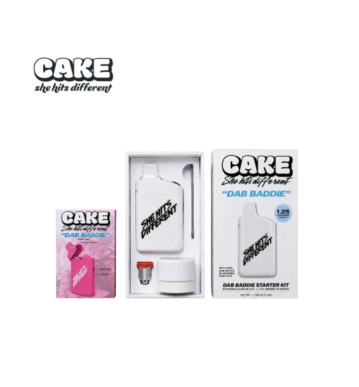 BLACK CHERRY GMO 1.25G ROSIN BADDER DAB BADDIE KIT
