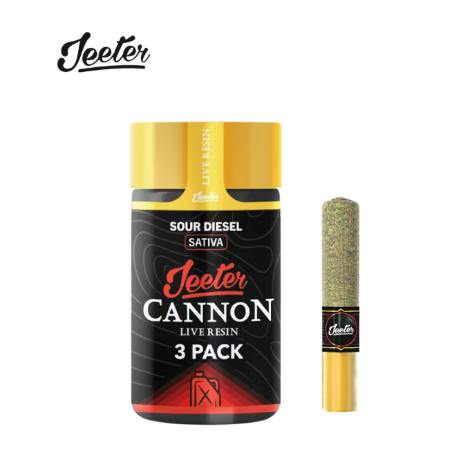 BLITZ 1.5G 3 PACK LIVE RESIN INFUSED PREROLLS