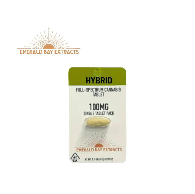 ALMOND MOCHI 100MG SINGLE RSO TABLET