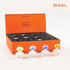 SirEEL Mushroom Helix Spinner Carb Cap - Regular