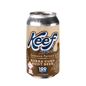 Keef Classic Soda Xtreme - Bubba Kush Root Beer 100mg