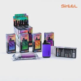 SirEEL Gas Tank 510 Unit 650mAh w/ Preheat Variable Voltage Battery, Assorted Colors
