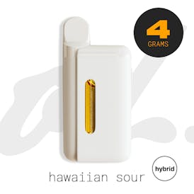 Oil 4g Tanker - Hawaiian Sour