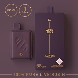 Wisenhiemer Live Rosin AIO Cartridge - Dante's Inferno (I)