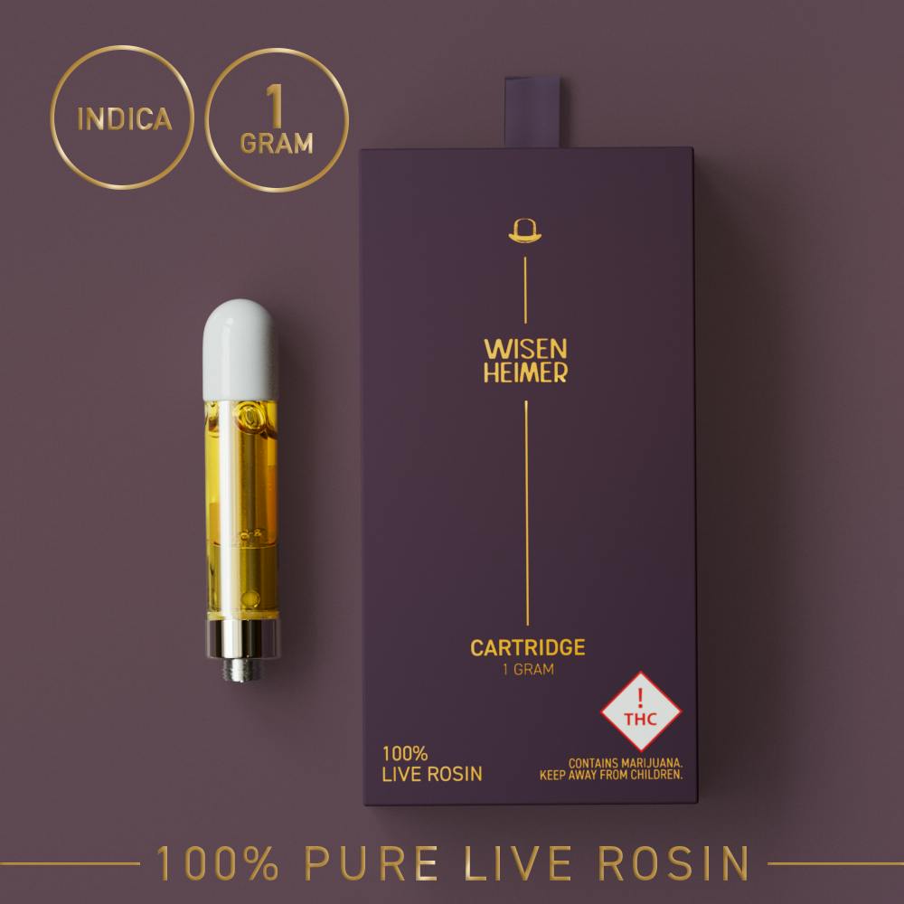 Wisenhiemer Live Rosin Cartridge - Donney Burger (I)