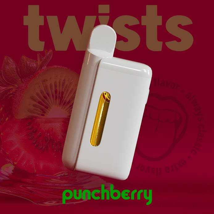 Oil Twists 4g Tanker - Punchberry