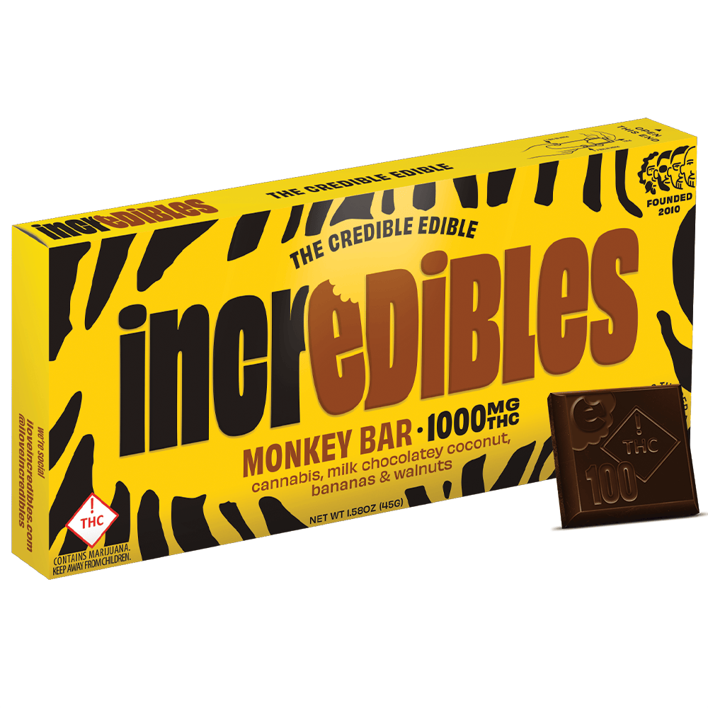 Incredibles Monkey Bar 1000mg (MED)