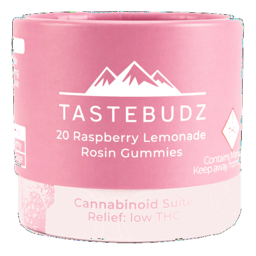 TasteBudz Gummies - Raspberry Lemonade 50:1