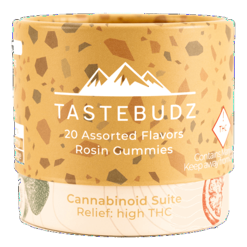 TasteBudz Gummies - Assorted 10:1
